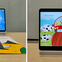 大屏更护眼，希沃W3平板学习机，孩子可以从小用到大的学习机