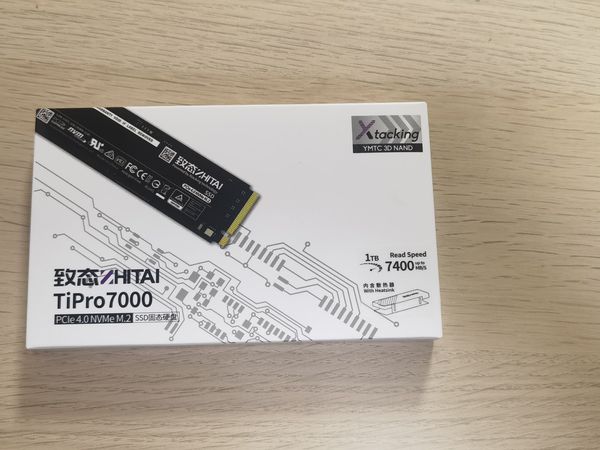 换了块固态硬盘