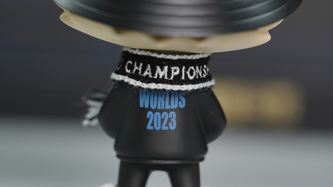 玩模总动员：英雄联盟2023全球总决赛典藏礼盒开箱，LPL全员晋级八强！