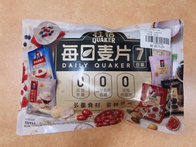 桂格麦片