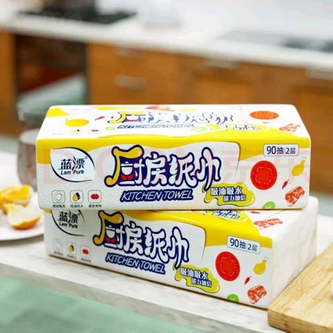蓝漂厨房纸巾