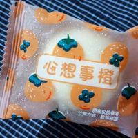 橙子味的棉花糖
