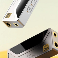 山灵推出 UA4 平衡便携解码耳放，带屏显、首发“ES9069Q DAC运放