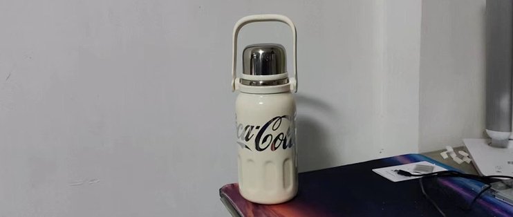 颜值高保温能力出色的格沵可口可乐联名保温杯