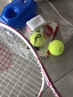威尔胜网球拍初学者男女大学生正品wilson单人带线网球训练器套装