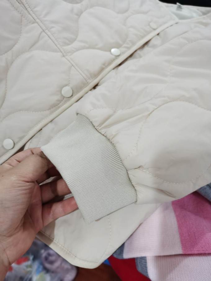子牧棉麻女外套