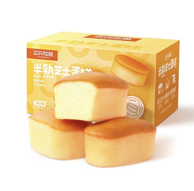 三只松鼠常温蛋糕