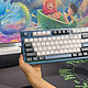 外观方正硬派，手感绵柔舒适-KEMOVE 1980系列K87三模热插拔机械键盘使用体验分享