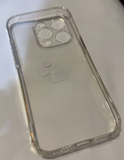闪魔 苹果15手机壳 气囊防摔超薄保护套镜头全包透明软壳 