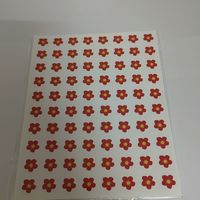 儿童小红花奖励贴纸
