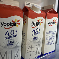优诺优质乳蛋白原生高钙低温牛奶