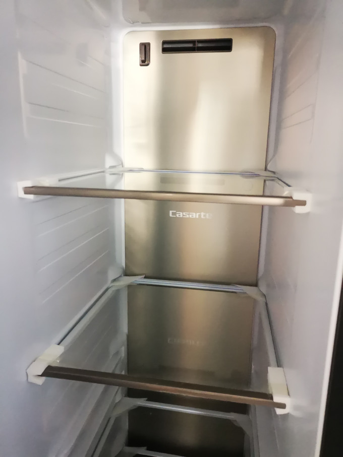 卡萨帝600升对开门冰箱