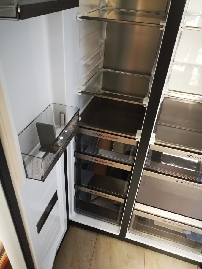 卡萨帝600升对开门冰箱_什么值得买