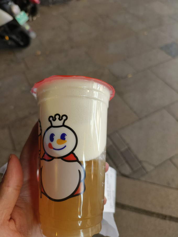 蜜雪冰城毛绒布艺