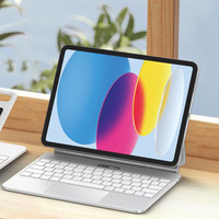 2023酷炫黑科技：用上这款酷士达光伏妙控键盘，平板秒变MAC