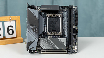 供电、散热同级无出其右，技嘉B760I迷你雕AORUS PRO主板 拆解评测