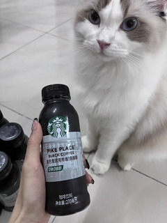 星巴克派克市场0糖0脂0能量黑咖啡即饮咖啡罐装饮料☕️