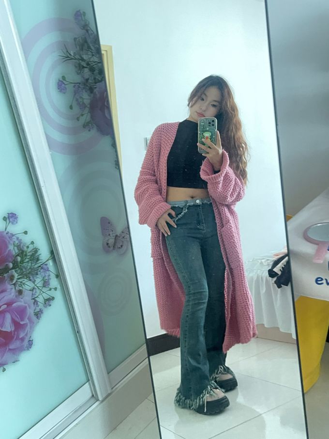 蓝欢姿女上装