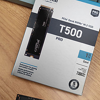 全新旗舰Crucial SSD T500来袭，读取高达7300MB/s