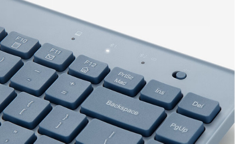 小米便携双模键盘上架开售：四色可选、85紧凑键位、双模三设备、静音按键