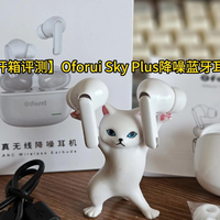 【开箱评测】Oforui Sky Plus降噪蓝牙耳机