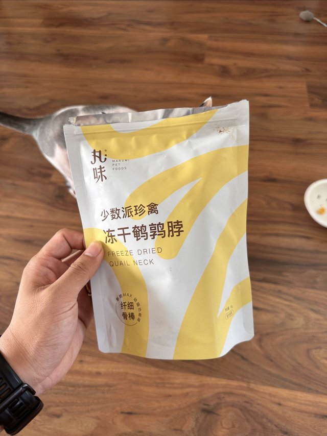 冻干鹌鹑蛋，猫咪超爱