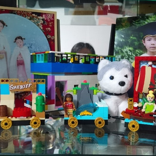 乐高 43212 迪士尼百年庆典小火车:带你穿越美好时光