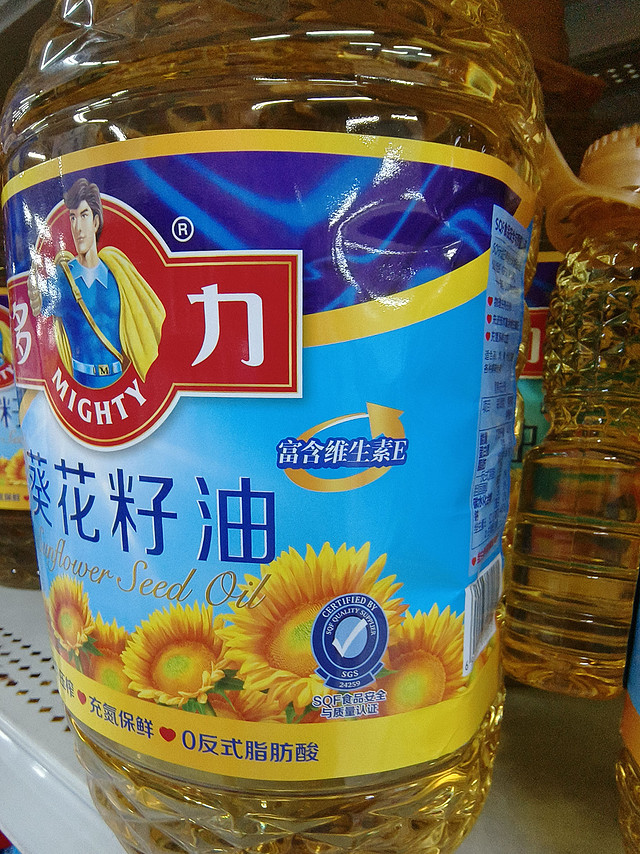 食用油用多力，营养易吸收