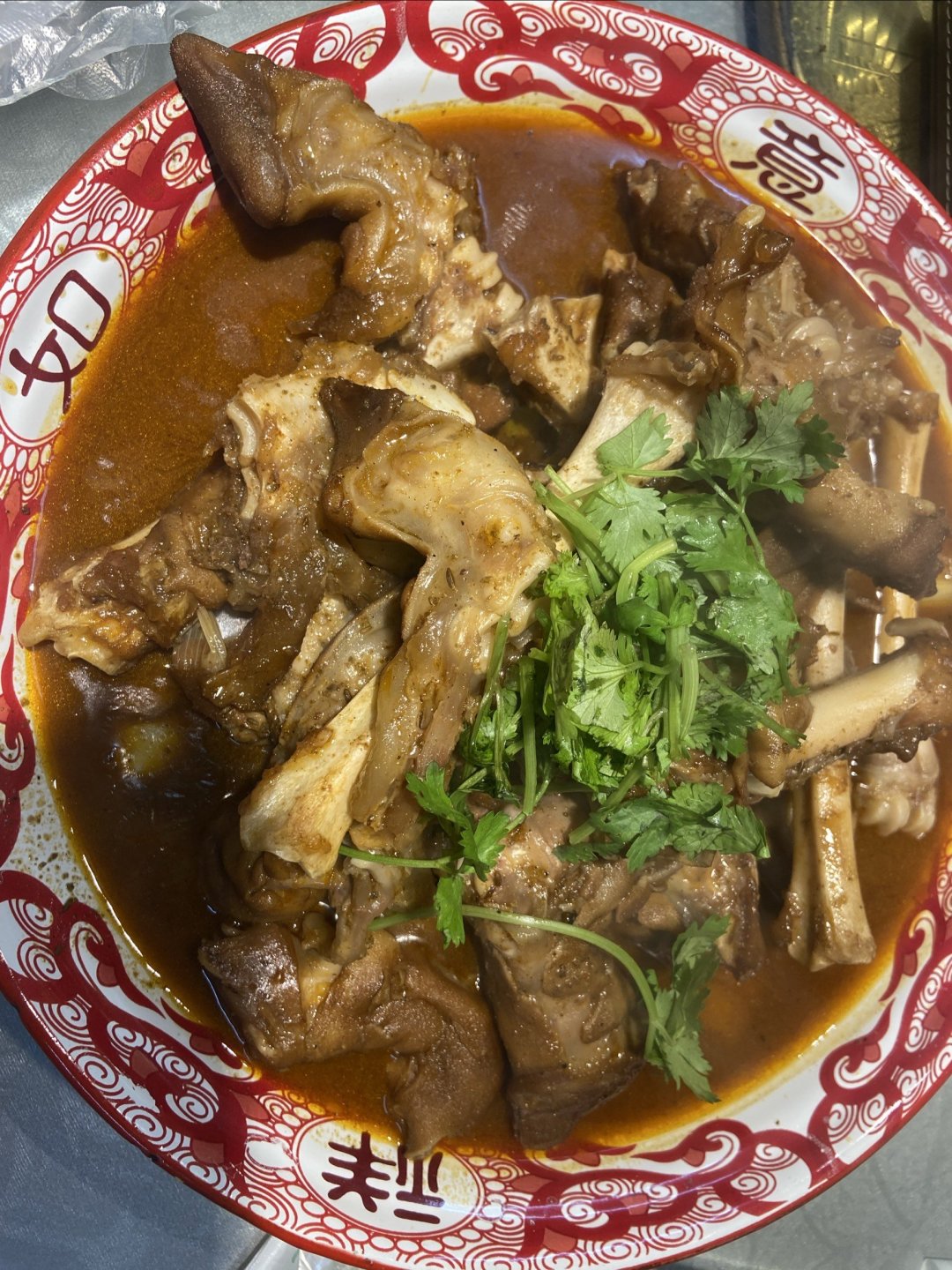 秋季餐厅1:红烧大羊拐