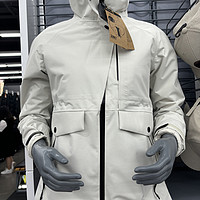 迪卡侬官方冲锋衣女三合一户外冬季羽绒服防风加厚夹克男ODT2，打造温暖户外穿搭！