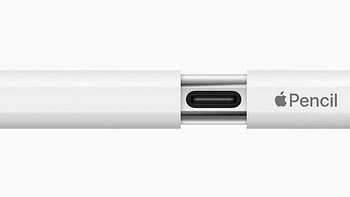 苹果 Apple Pencil 开售，C口+磁力吸附