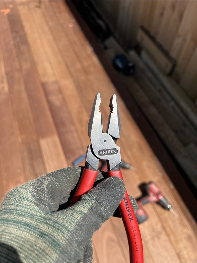 KNIPEX钳子，Team工具箱里发现的好东西