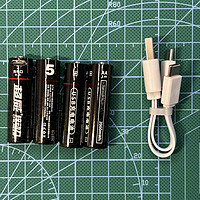 5元一节的AA锂电物有所值 可4节电池只送一根线是什么思路