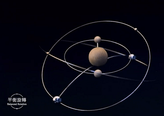 生活还是需要有仪式感的好物推荐：宇宙行星旋转扩香器