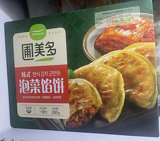 喜欢吃韩式泡菜饼的可以尝试下圃美多泡菜饼