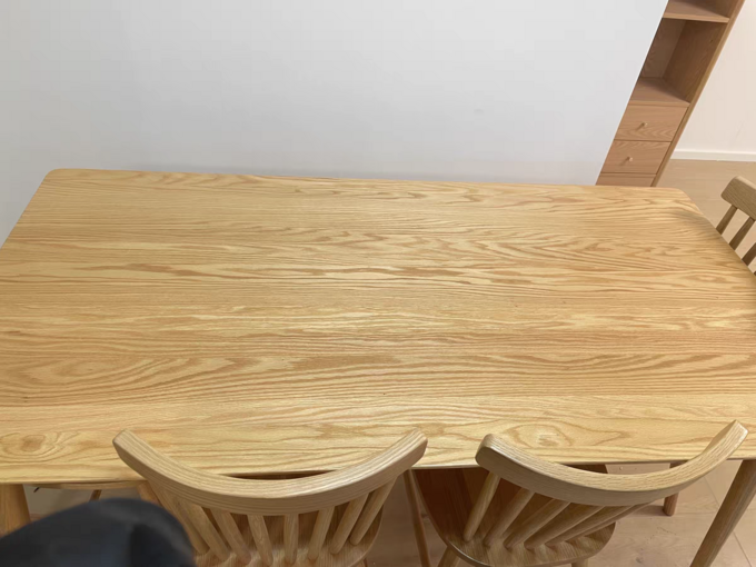 维莎原木餐桌