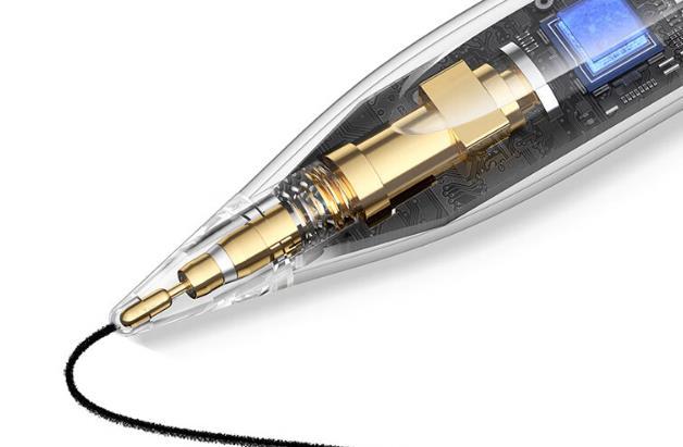 倍思推出 “笔畅 2” 直插式电容手写笔，POM 笔尖、定制镀铜芯笔身、USB-C 直充