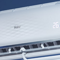 海尔静悦1.5匹新一级能效变频冷暖空调——KFR-35GW/01KGC81U1