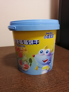 买了又买的小鹿蓝蓝菠菜蓝莓饼干