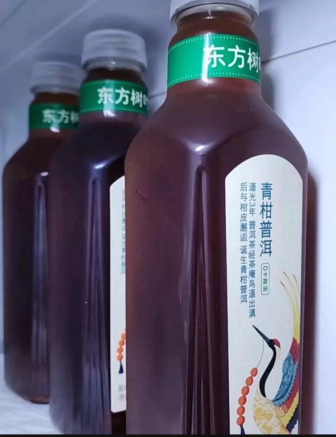 农夫山泉茶类饮料