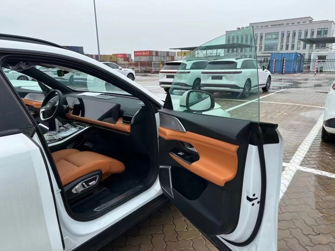 小鹏汽车新能源车