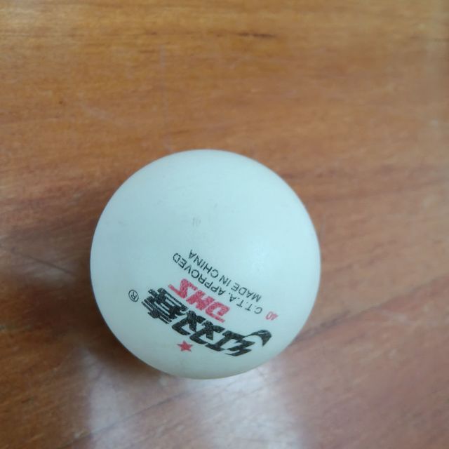 dhs红双喜赛顶40一星乒乓球白色10只