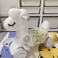 不到百元的价格给宝宝入手三合一摇摇马🐎