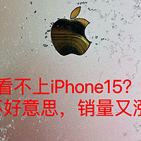 凭啥看不上iPhone15？苹果财报：不好意思，销量又涨了！