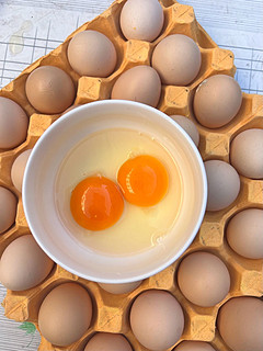 鸡蛋黄越黄越有营养吧