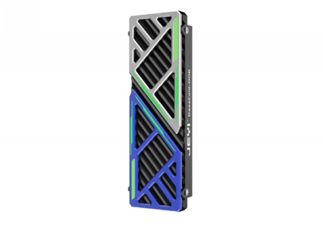 佳翼推出“炫冷006” SSD 散热马甲、i9超跑-F1外置移动硬盘盒