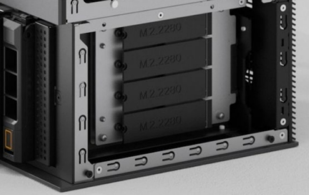 冰鲸科技发布 ZimaCube 系列 NAS ，英特尔平台、最多6路M.2 SSD、4路2.5G千兆