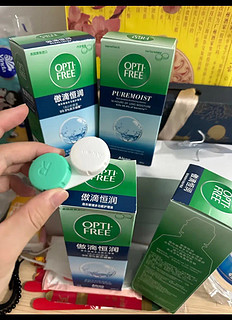 爱尔康恒润隐形眼镜护理液：专为眼睛健康打造的全方位呵护