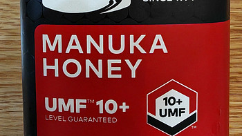美味·生活 篇十五：好吃又健康的康维他麦卢卡蜂蜜UMF10+