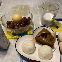 吃早餐了,能量满满!